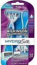 Wilkinson Sword Hydro Silk - 3 + 1 gratis -