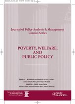 Poverty, Welfare, and Public Policy