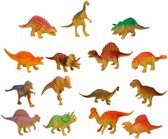Eddy Toys Speelset Dinosaurussen 15-delig