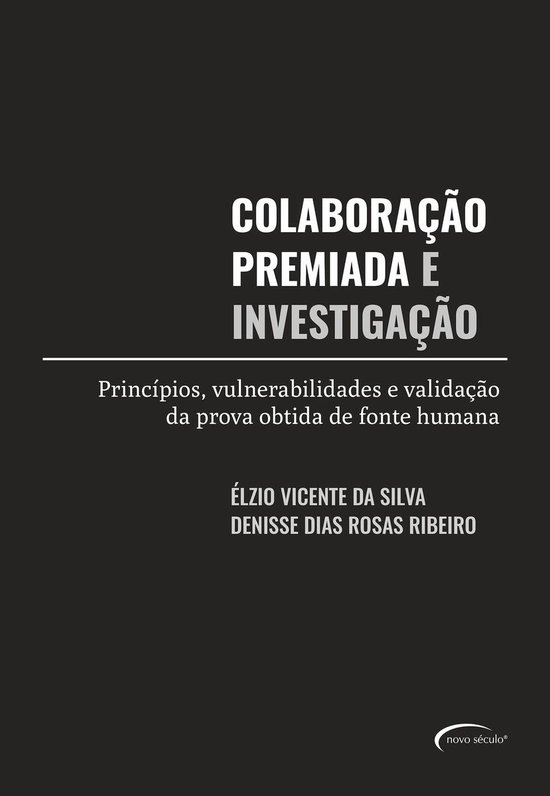 Colaboração premiada e investigação - cover