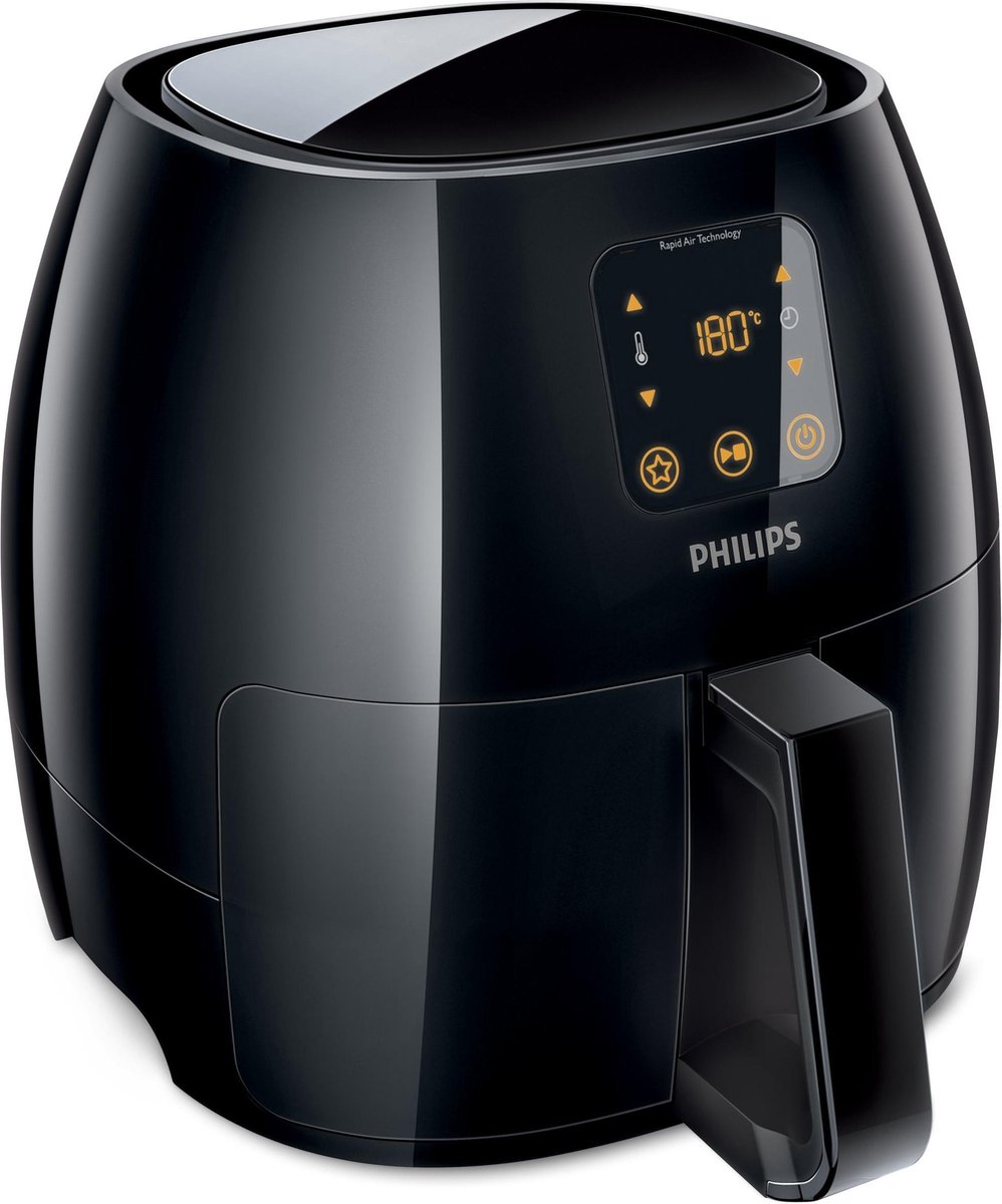 bol.com | Philips Airfryer XL Avance HD9240/90 - Hetelucht friteuse - Zwart