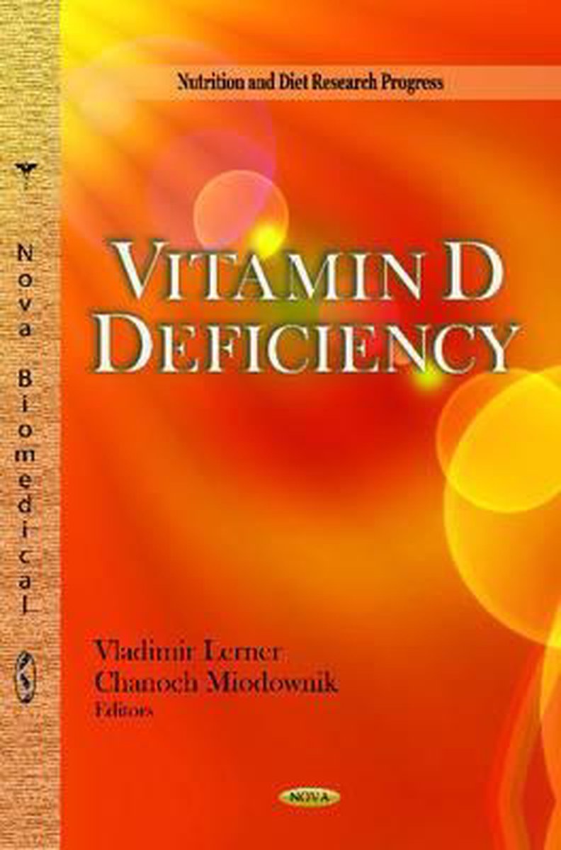 Vitamin D Deficiency - Nova Science Publishers Inc