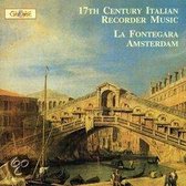 17Th Century Italian Recorder Music