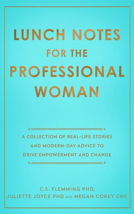 Lunch Notes for the Professional Woman - cover
