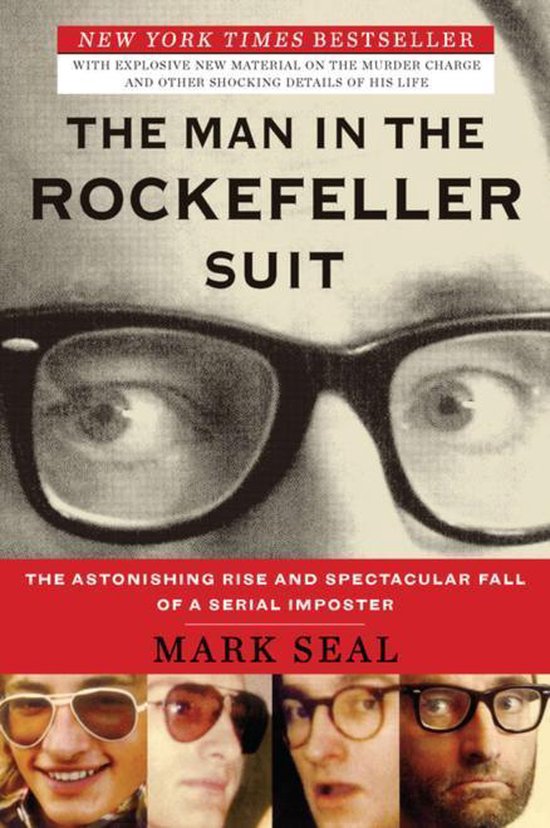 The Man in the Rockefeller Suit - cover