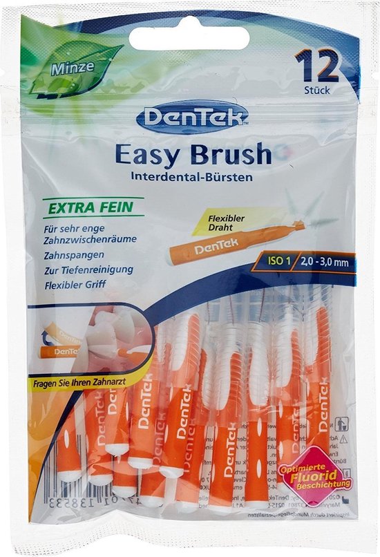 Dentek Easy Brush Interdentaal Rager ISO 1