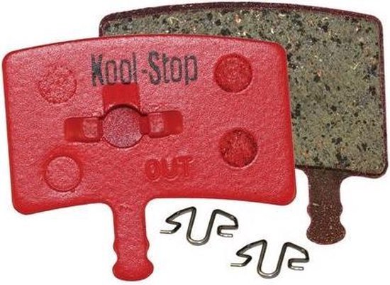 Kool-stop - Remset - Rood | bol