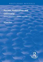 Routledge Revivals - Racism, Nationalism and Citizenship
