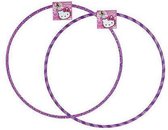 Hello Kitty - Hoelahoep - Paars