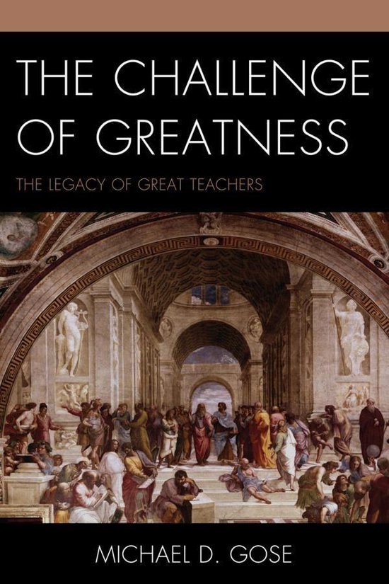 The Challenge of Greatness - cover