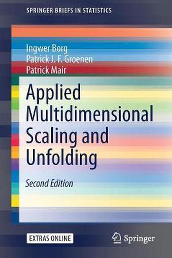Applied Multidimensional Scaling - cover