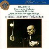 Bela Bartok: Concerto for orchestra / Music for strings, percussion & Celesta