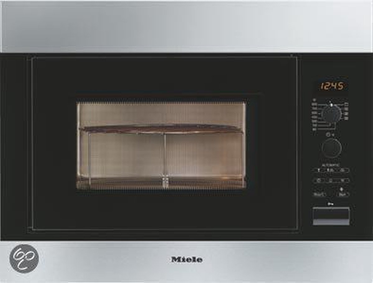 Miele Inbouw Microgolfoven M 8261-2 CLST - Zilver | bol.com