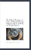 The Bills of Exchange ACT 1890. Fully and Copiously Indexed So as to Be of Quick and Ready Reference