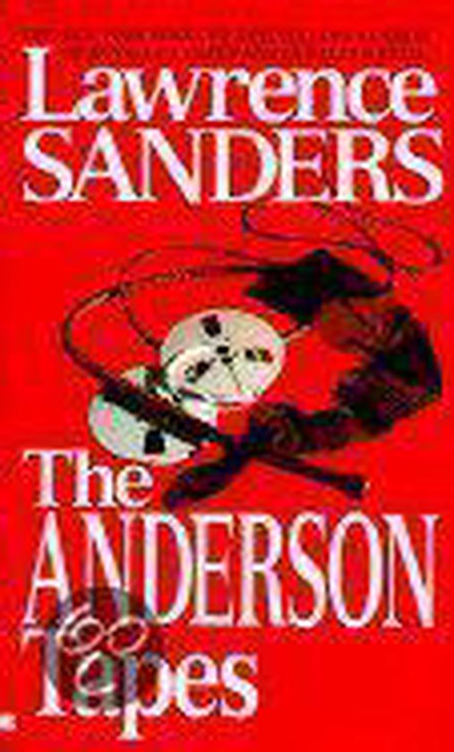 The Anderson Tapes - cover