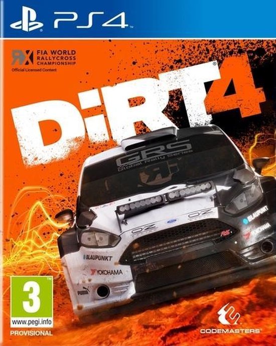 Dirt 4 (PS4)