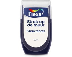 Flexa - Easycare / Strak op de Muur - Kleurtester - Wit - 30 ml