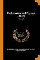 Mathematical and Physical Papers; Volume 1