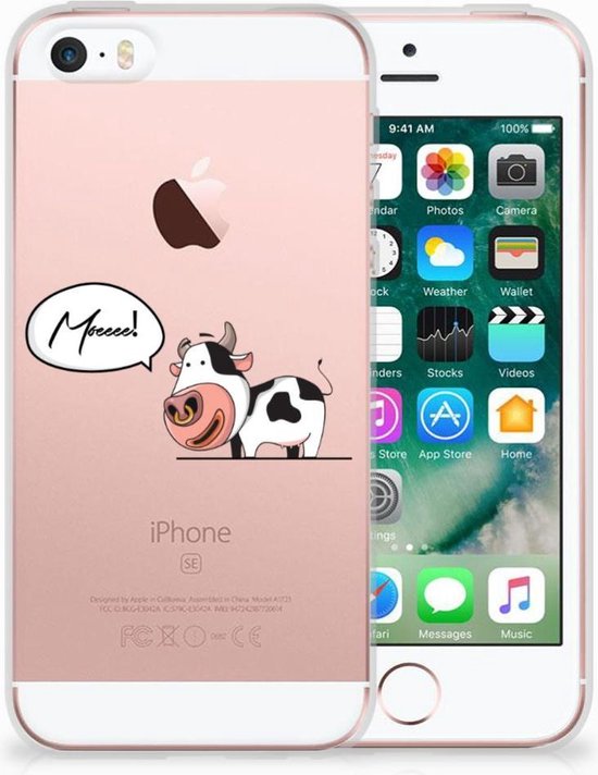 iPhone SE | 5S TPU Hoesje Design Cow