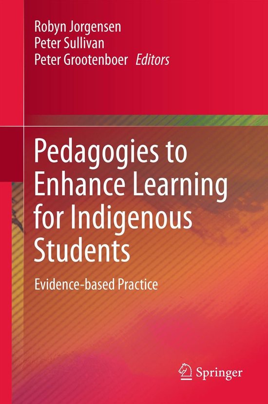 Education (R0) - Pedagogies to Enhance Learning for Indigeno ... - cover
