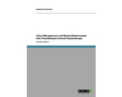 Value Management und Werttreiberkonzepte inkl. Praxisbeispiel anhand ThyssenKrupp