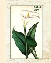 Vintage Calla Lily Flower