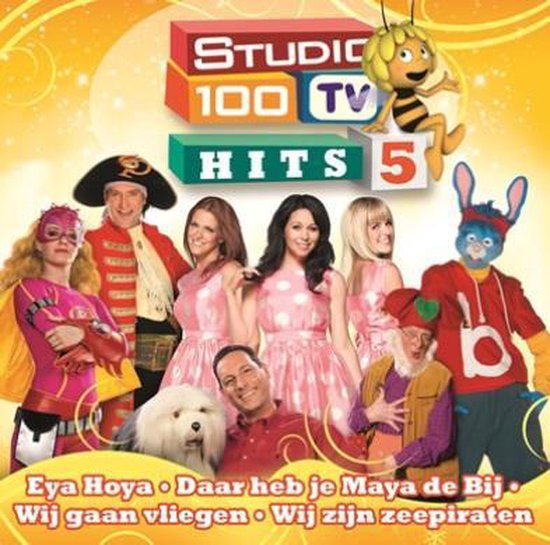 Studio 100 Tv Hits Volume 5 (Cd)
