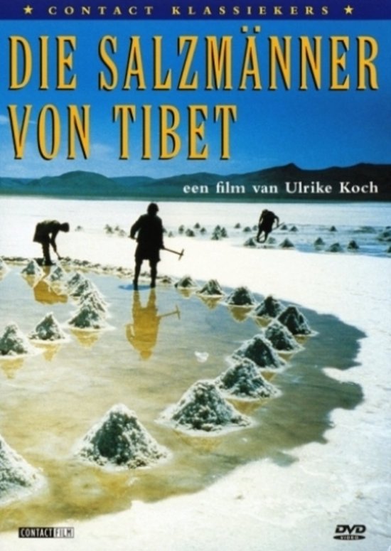Cover van de film 'Die SalzmÃ¤nner Von Tibet'