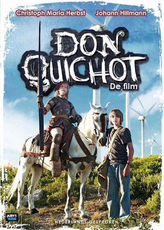 Cover van de film 'Don Quichot - De Film'