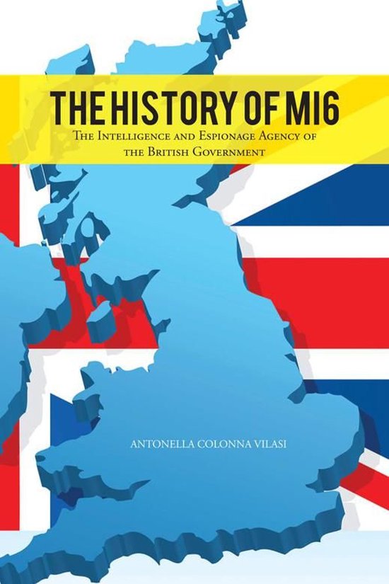 The History of Mi6 - cover