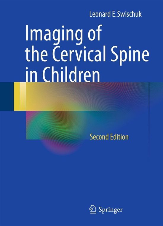 Imaging of the Cervical Spine in Children - cover