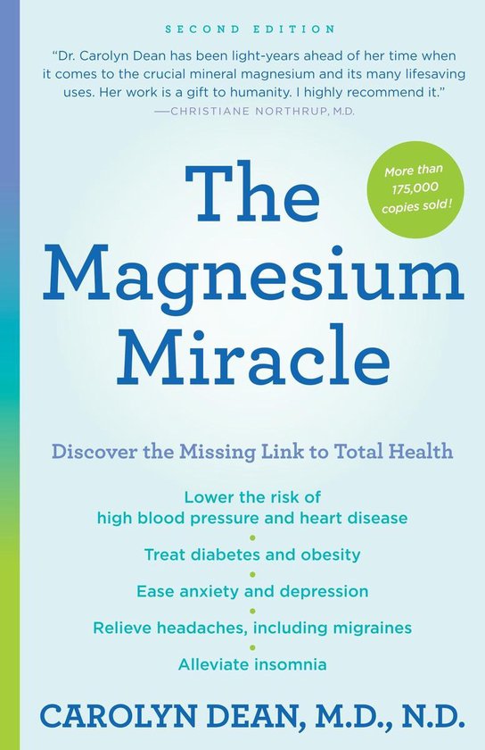 The Magnesium Miracle (Second Edition) - cover