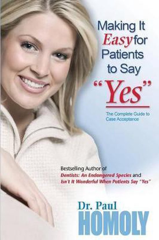 Making It Easy for Patients to Say "yes" - cover
