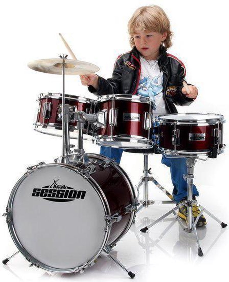 XDrum Session Junior Drumset, Kinderdrumstel