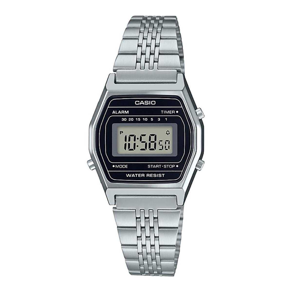 Casio Collection LA690WEA-1EF Dames Horloge - 26 mm