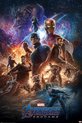 Avengers Endgame poster - Marvel - Film - Hulk - Iron Man - Thor - Black Widow 61 x 91.5 cm