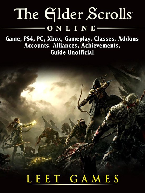 Bol Com The Elder Scrolls Online Game Ps4 Pc Xbox Gameplay Classes Addons Accounts