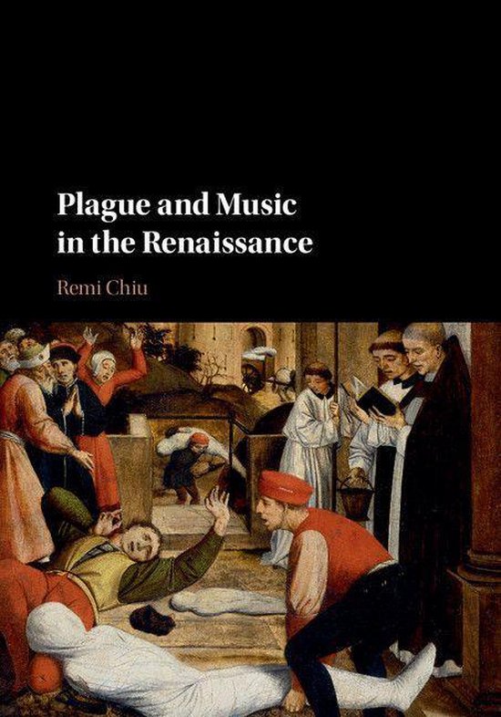 Plague and Music in the Renaissance - cover