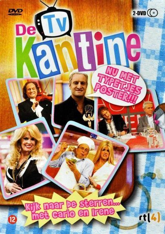 Cover van de film 'De TV Kantine'