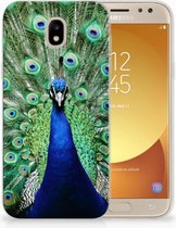 Geschikt voor Samsung Galaxy J5 2017 TPU Hoesje Design Pauw
