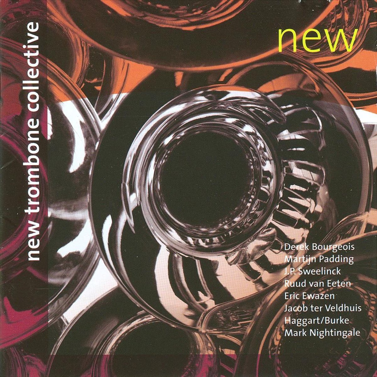 New, New Trombone Collective CD (album) Muziek