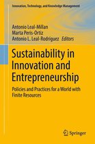 Innovation, Technology, and Knowledge Management - Sustainability in Innovation and Entrepreneurship