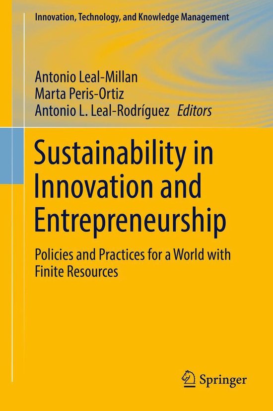 Business and Management (R0) - Sustainability in Innovation  ... - cover