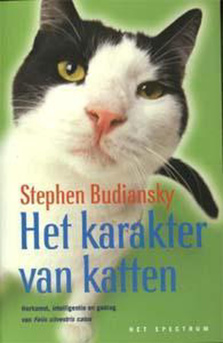Karakter Van Katten, Stephen Budiansky | 9789027478870 | Boeken | bol.com
