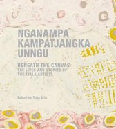 Nganampa Kampatjangka Unngu: Beneath the canvas