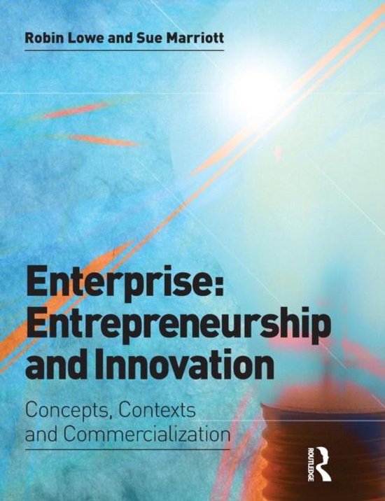 Boek cover Enterprise: Entrepreneurship and Innovation van Robin Lowe (Paperback)