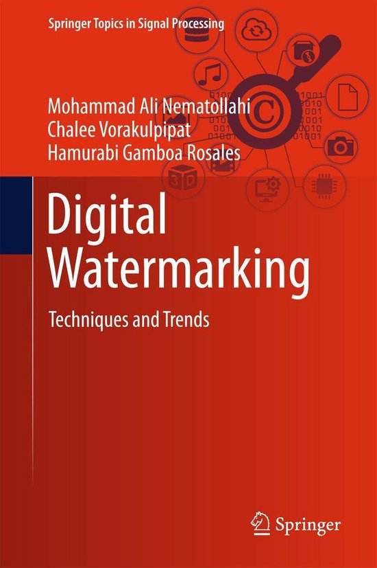 Springer Topics in Signal Processing 11 - Digital Watermarki ... - cover