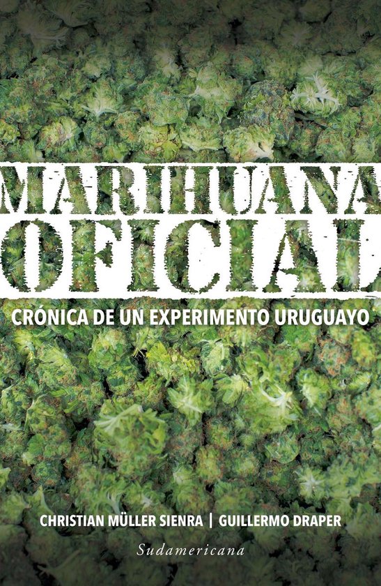 Marihuana oficial - cover