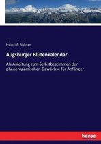 Augsburger Blutenkalendar