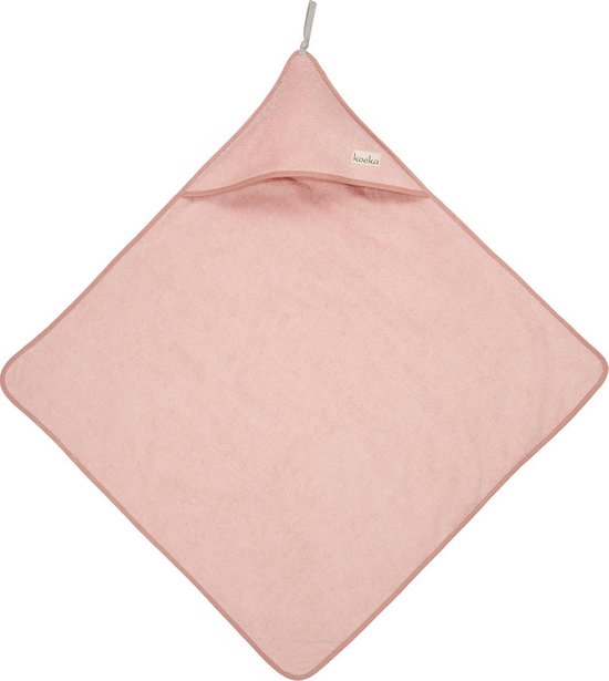 Koeka Baby Badcape Dijon - Shadow Pink